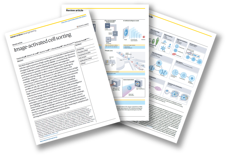 VERLO Image-Activated Cell Sorting Nature Review Bioengineering